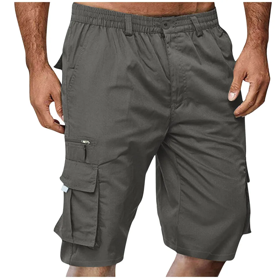Men's Tactical Multi Pocket Cargo Shorts