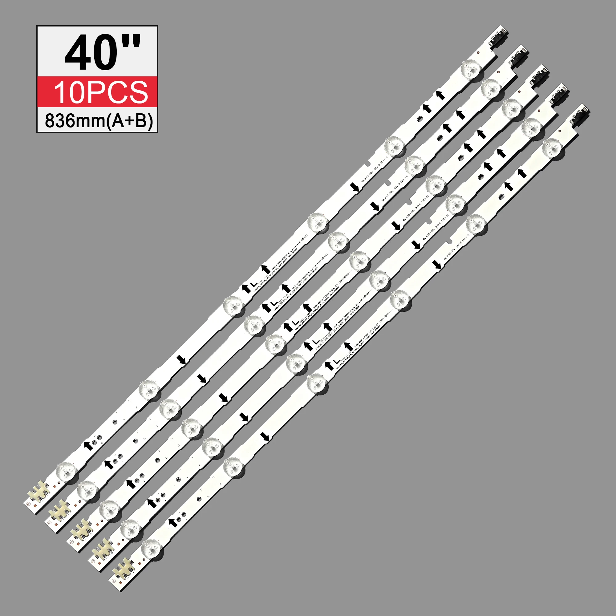LED Ʈ Ʈ D4GE-400DCA-R1 R2 D4GE-400DCB-R1 R2, UE40H6500, UN40J5500, CY-GH040CSLV5H ,  10 /Ʈ, 100% ǰ