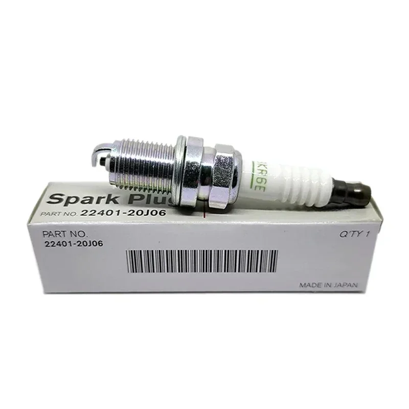 Spark Plug 4/6pcs 22401-20J06 BKR6E Normal Spark Plug Nissan Audi BMW Chevy Toyota Bentley Chrysler 2240120J06 22401 20J06