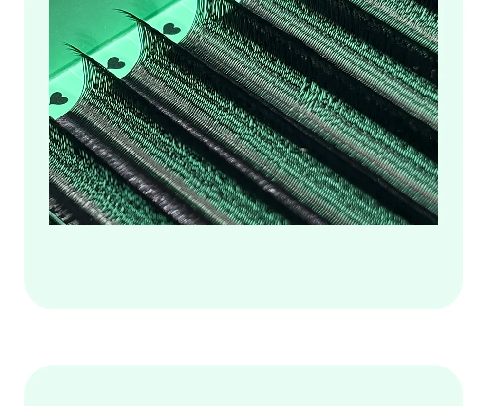 DIYDAY U-shaped 3D 4D 5D Eyelash Extension