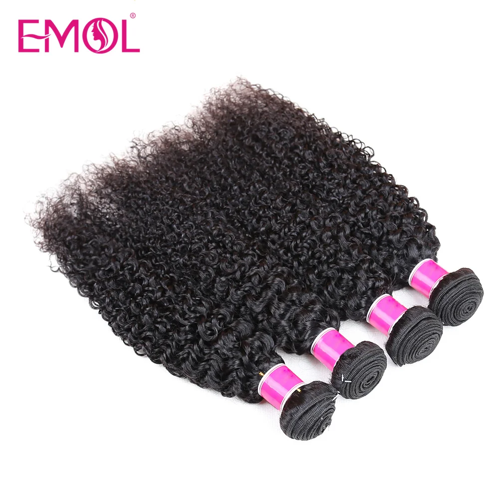 Peruvian Human Hair Bundles Kinky Curly Wet Hair Weave 1/3/4 Bundles Deals 100g/Bundle Real Natural Extensions 8-28 Inch