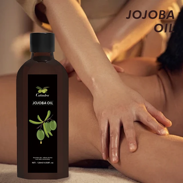 120ml Jojoba Oil Firm Skin Moisturizing Body Effectively Massage SPA Smooth Body Care Natural Organic Plant Oil 1
