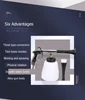 New Car Wash for Tornador Washer Interior Cleaning Machine Blowing Dust Deep Cleaning Gun With Brush High Pressure 5