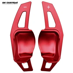 For VW Golf 5 MK6 GTI R Passat B6B7 CC Polo Sharan Tiguan Aluminum alloy Replacement Extension Shift Cover Steering Wheel Paddle
