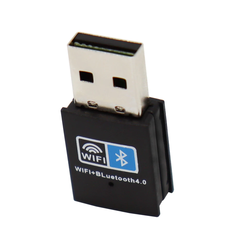 150Mbps WiFi Bluetooth Wireless Adapter USB Adapter 802.11N Bluetooth