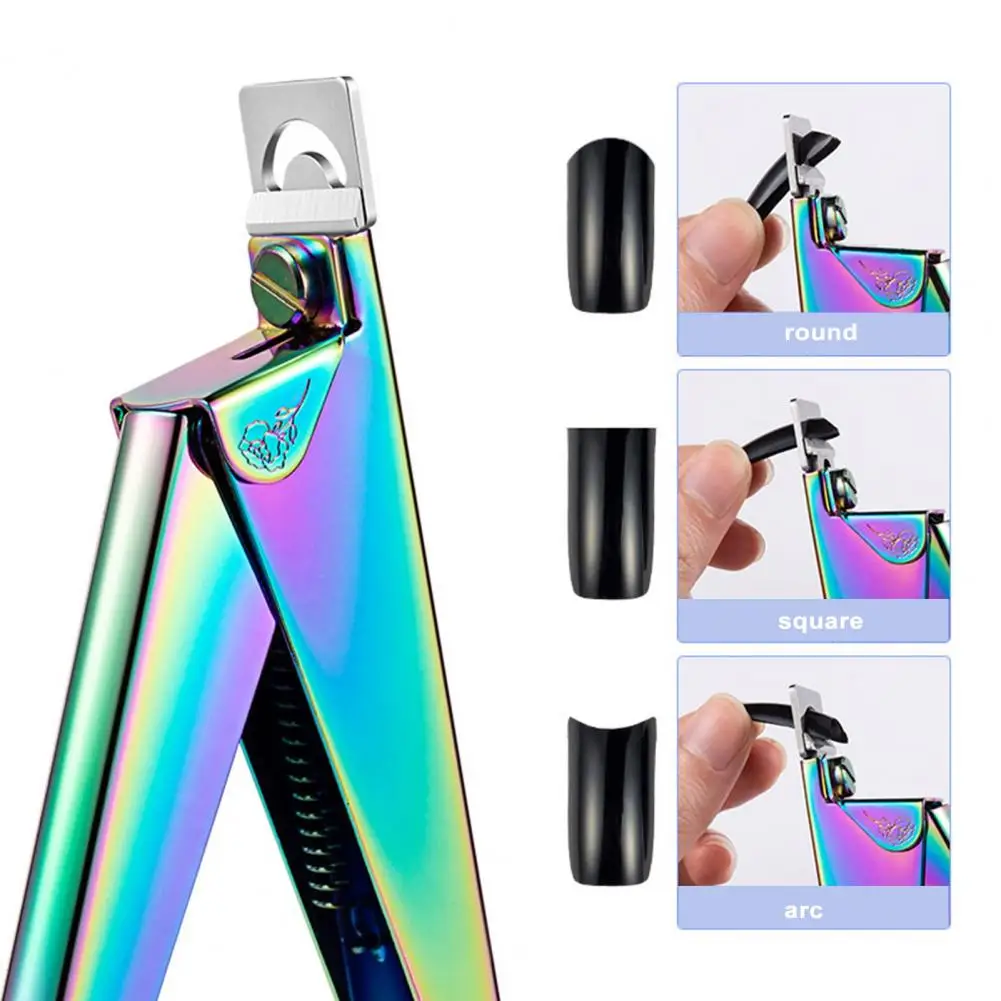 Long-lasting Nail Cutter Precision Nail Cutter U-shaped Clipper Ultra-sharp Stainless Steel Blade for Precise Easy Cutting