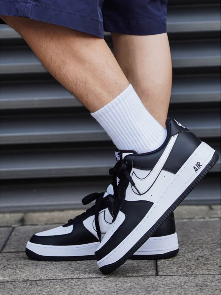 Nike Air Force 1 Panda Scarpe Da Skateboard In Pelle Per Uomo Donna Comode Nikes Af1 Sneakers Casual Scarpe Da Ginnastica Sportive Piatte All'Aperto