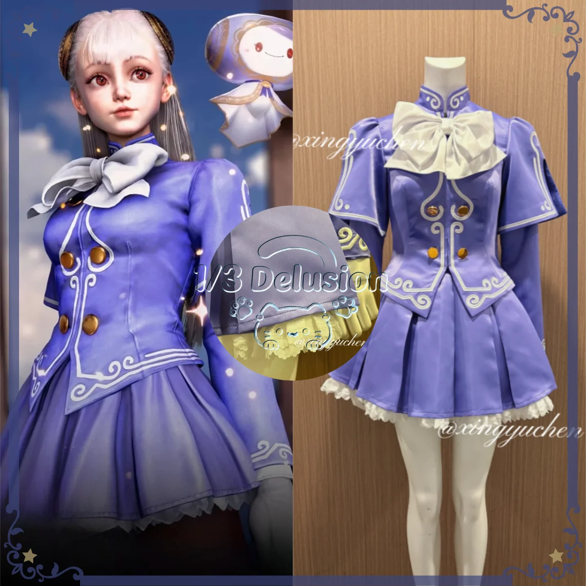 Ingrid cosplay
