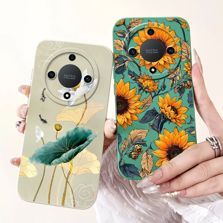 Charming Cartoon Painted Soft TPU Phone Case