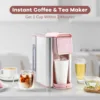 Coffee Maker 3-in-1 Single Serve Coffee Machine,Ground Coffee, 6 to 10 Ounce Cup, Removable 50 Oz Water Reservoir, 120V 1150W 2