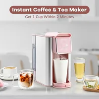 Coffee Maker 3-in-1 Single Serve Coffee Machine,Ground Coffee, 6 to 10 Ounce Cup, Removable 50 Oz Water Reservoir, 120V 1150W 2