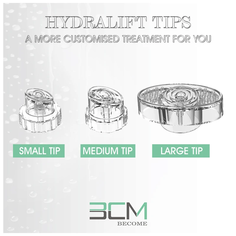 Facial Cleansing tips Face Lift Hydralift Ep Machine Hydrotherapy Machine