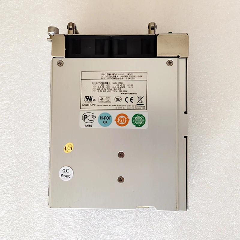 For Zippy Emacs Server Power Supply MRT-6300P-R 300W Will Fully Test Before Shipping 5 For Zippy Emacs Server Power Supply MRT-6300P-R 300W Will Fully Test Before Shipping - Image 3