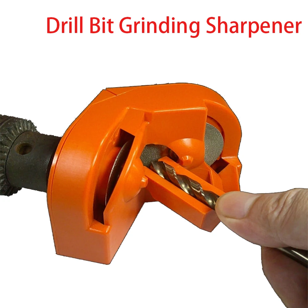 

Multipurpose Drill Bit Grinding Sharpener Titanium Drill Portable Drill Bit Sharpener Tools