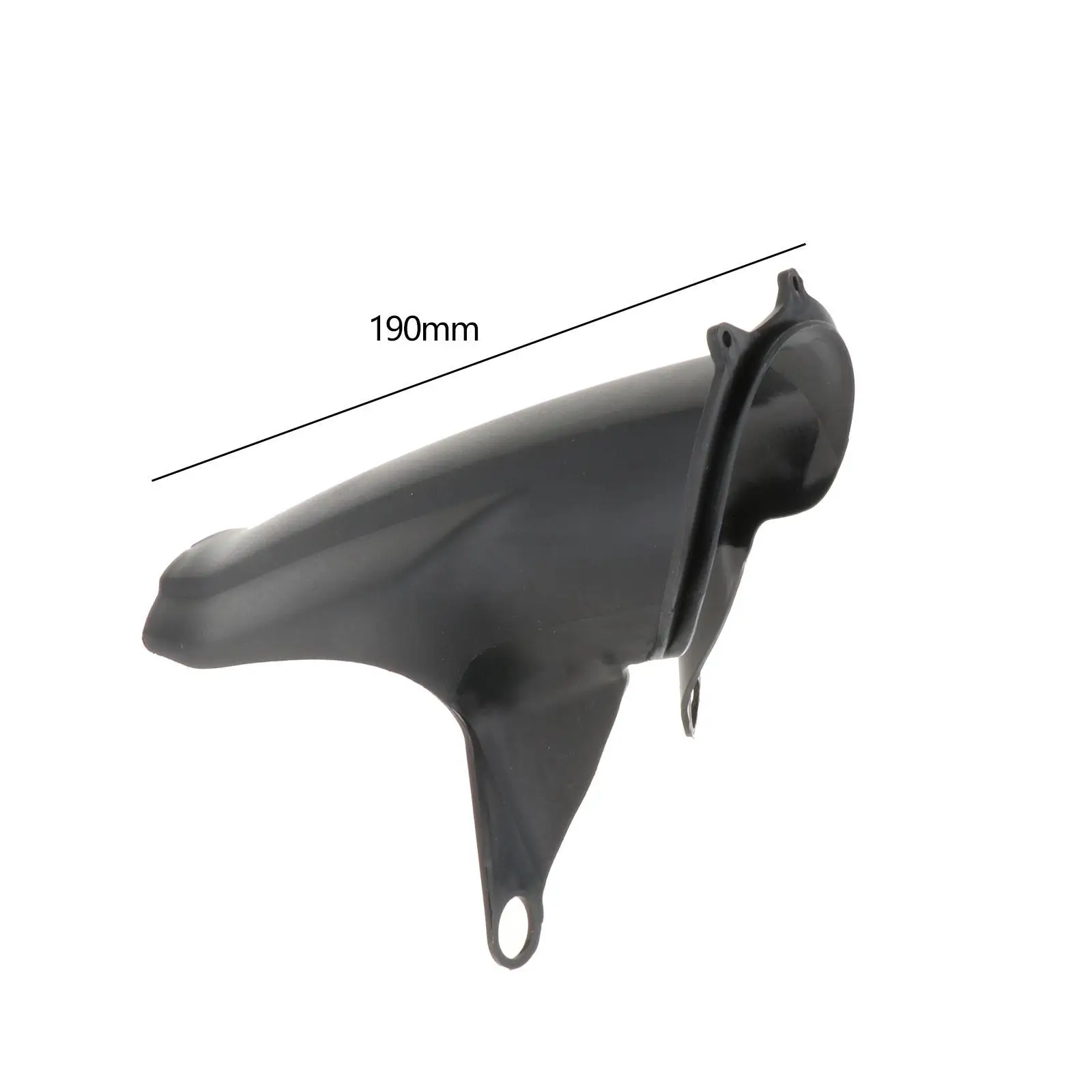 Motorcycle MTB Bicycle Mud Guard Fender Wheel Protection Against Splashing Water Easy to Install motorcycle fender bicycle fender