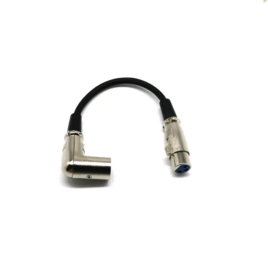 밸런스드 XLR 케이블 마이크 케이블, 스피커 장치 케이블, 1피트 수-실버