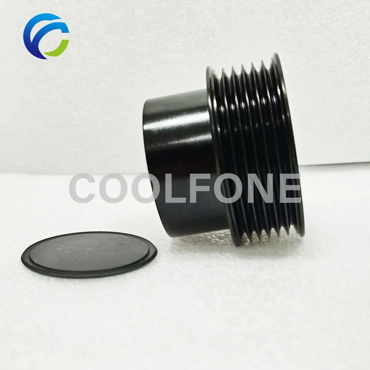 Alternator Freewheel Clutch Pulley for LAND ROVER FREELANDER VOLVO XC90 XC60 XC70 S80 V70 31316803 30750929 LR004305 30777744 alternator freewheel clutch pulley