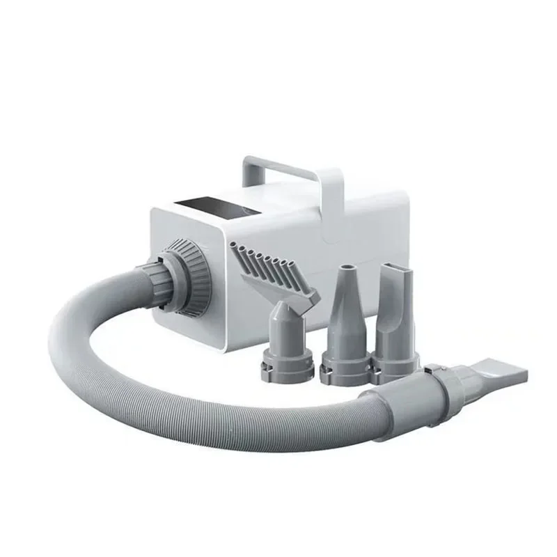 2000W Professionale Led Pet Dog Dryer Cat Grooming Ventilatore A Ioni Negativi Riscaldatore A Vento Caldo Asciugacapelli Regolabile Forza Asciugacapel