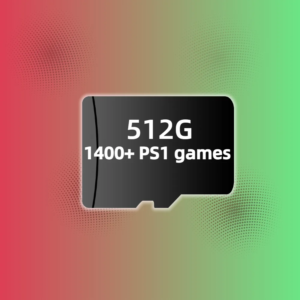 Anbernic RG557 Game Card Retro CLASSIC WIIU ARCADE GAMECUBE Gaming Console