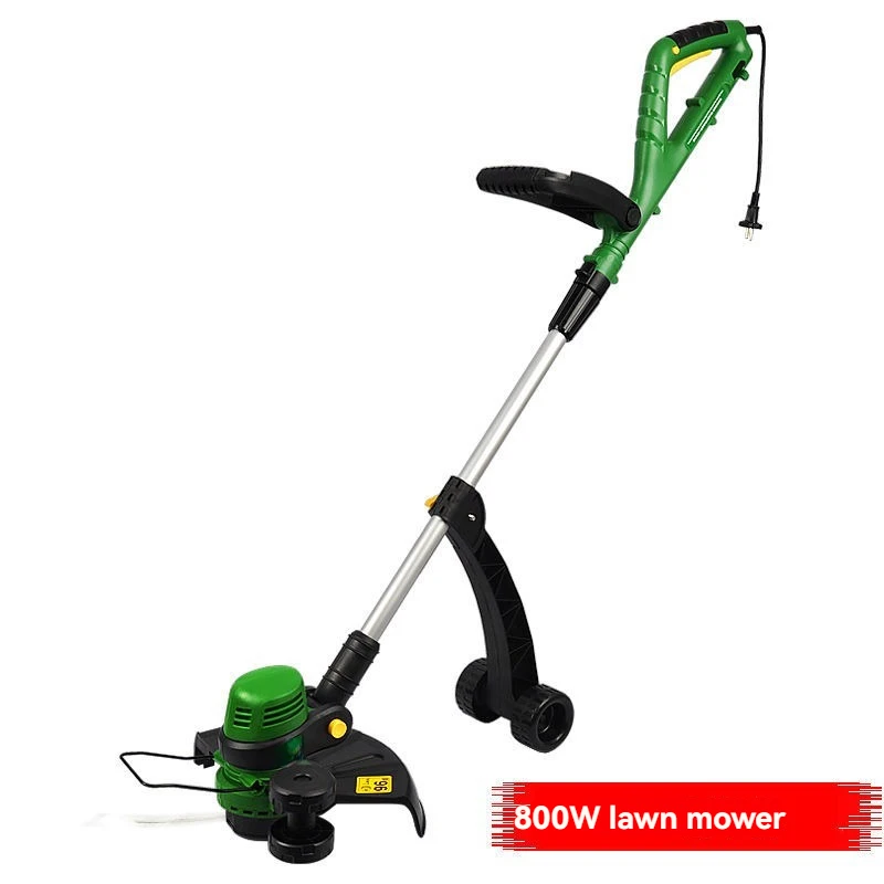 Маленька електрична газонокосарка Lazy Home Газонокосарка Газонокосарка Тример для бур'янів Портативна