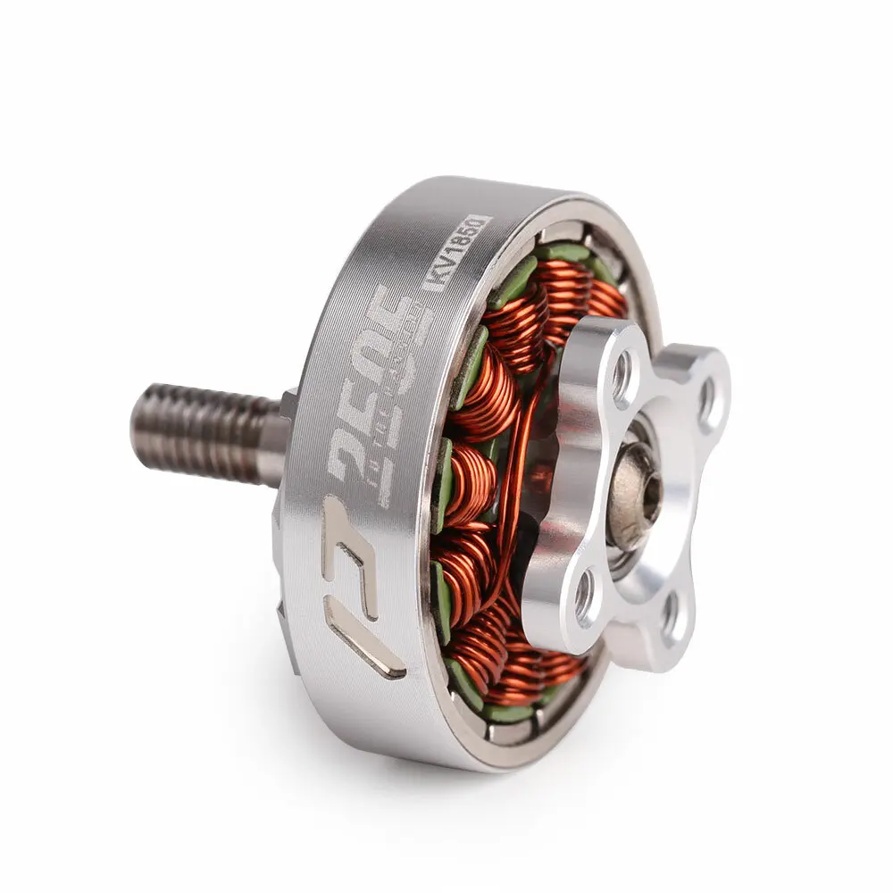 Ultralight T-MOTOR P2505 2505 1850KV 4-6S Long Range Brushless Motor for 5-7 Inch RC Drone FPV Racing thumbnail 4