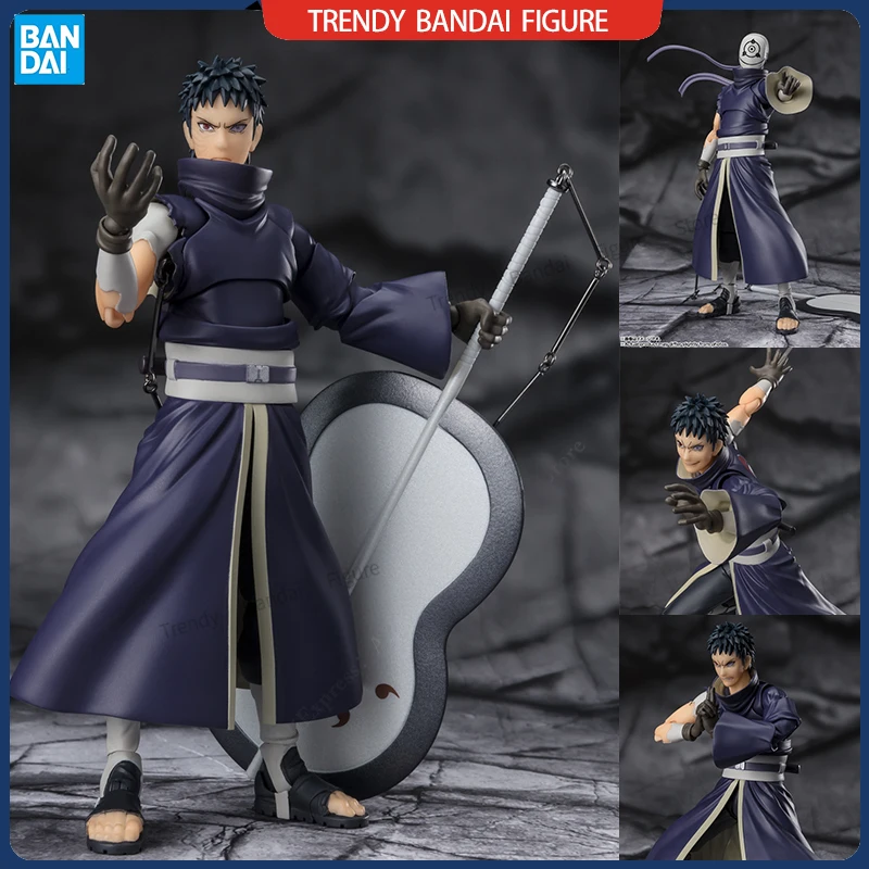 

Pre-sale original bandai soul SHF Naruto Uchiha Obito Empty Dream of Despair Anime Model Action Figure Toys Hobby