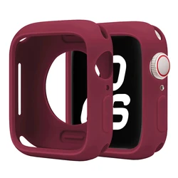 Premium Silicone Bumper Protector Cover - Series 3 - 2 - 1 38mm (11 Wine red)