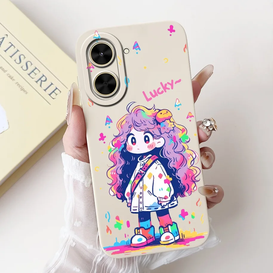 Lovely Avocado Cartoon Soft Silicone Bumper Phone Case