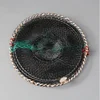 Fishing Nets  Crayfish Crab Trap Net Shrimp Lobster Cage Collapsible Portable Fishing Accessories Fishing Shrimp Cage Fish Cage 2