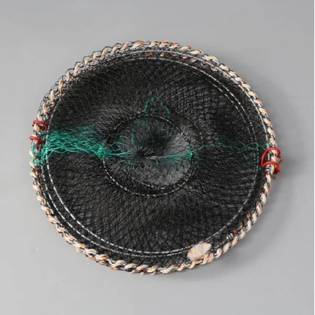 Fishing Nets  Crayfish Crab Trap Net Shrimp Lobster Cage Collapsible Portable Fishing Accessories Fishing Shrimp Cage Fish Cage 2