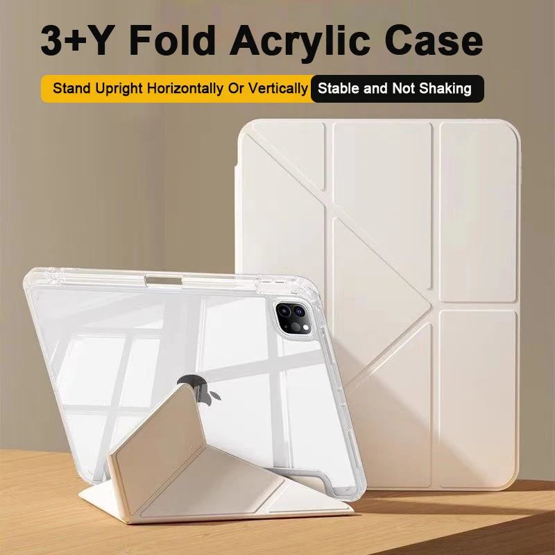 For iPad Air 5 Air 6 A16 11th M3 iPad Pro 11 12.9 13 10 Gen 10.5 10.2 9th 8th 6th 5th 9.7″ Mini 7 6 Smart Case with Pen Holder Best Sellers In Computer, Office & Education