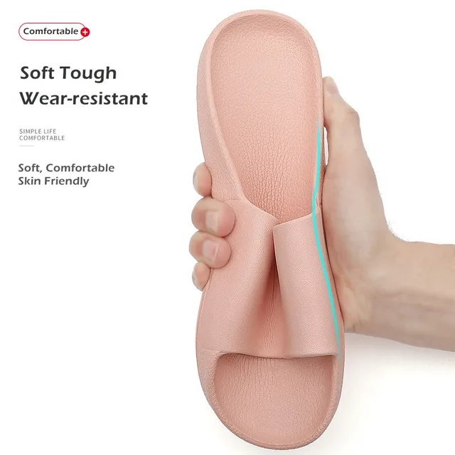 남성과 여성을 위한 편안하고 세련된 여름 슬라이드