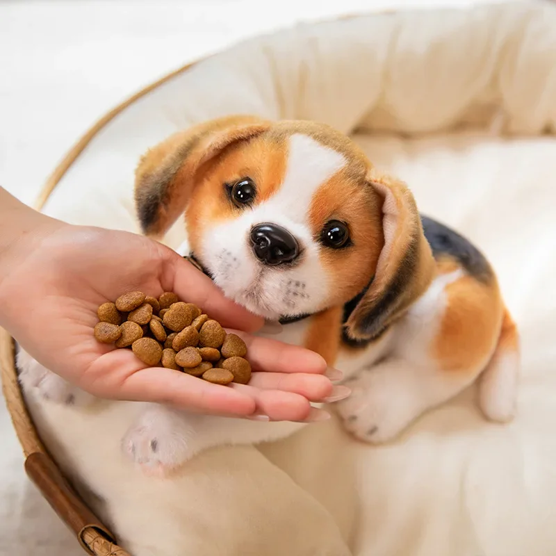 新しいダルメシアン犬ぬいぐるみかわいいぬいぐるみ現実的な