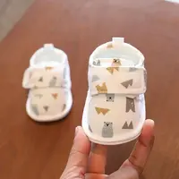 Cartoon Animal Print Shoes for 1 Year Old Soft Sole Non Slip Baby Shoes for Boys girl  Casual Sneakers Toddler Shoes Birthday Gi 2