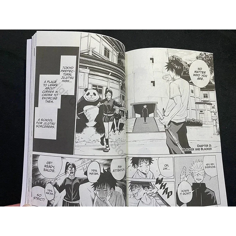 マンガブック 1 巻呪術廻戦日本ユースティーンファンタジー科学