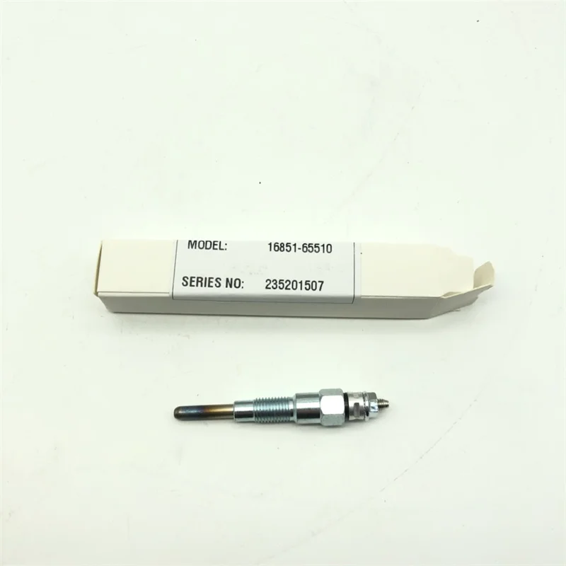 16851-65510 16851-65512 16854-65510 16854-65512 Glow plug