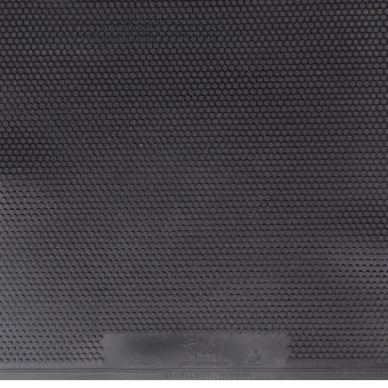 Table Tennis Rubber Guo Yuehua AC639 Inverted Trapezoidal Particles Table Tennis Rubber Long Pimples OX without Sponge