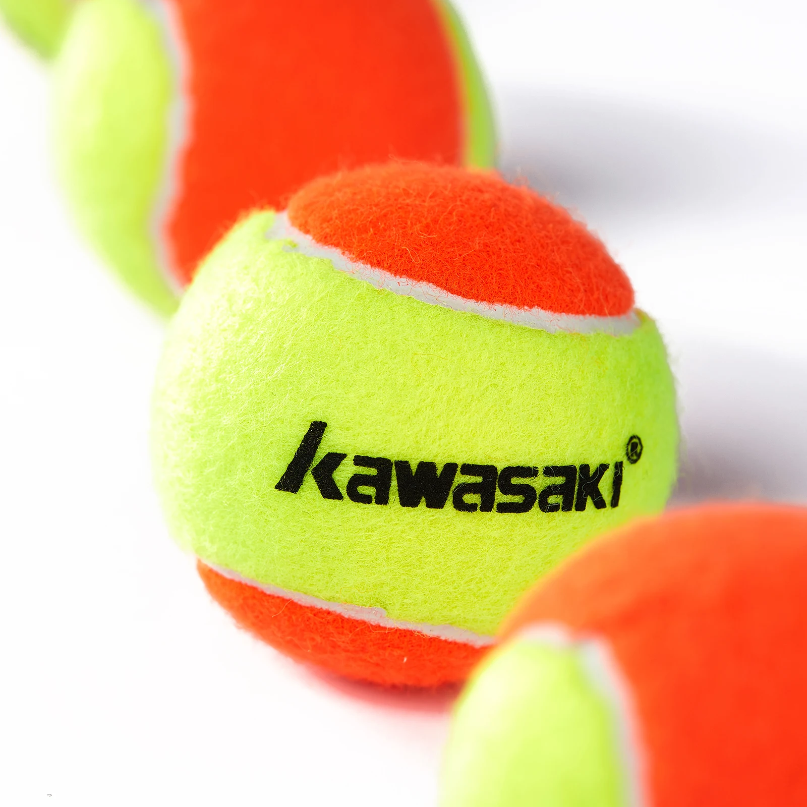 Kawasaki Beach Tennis Ball High Elasticity Impact Resistance Tennis Balls 12Pcs/Lot