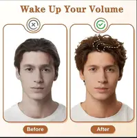 Pince à cheveux antidérapante, outil de coiffure en caoutchouc souple, pince de positionnement pour hommes et femmes, pour coiffure DIY et barbier 4