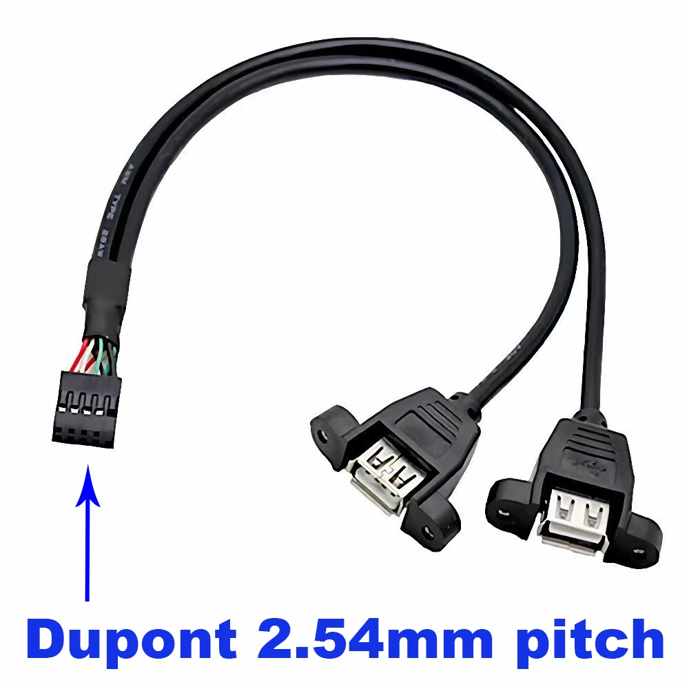 Usb 3.0 Male to Female Panel Mount Extension Cable at ₹ 160/piece | USB Extension Cable in