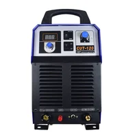 CUT-120 Handhelder or CNC Dual Purpose Plasma Cutter with P80 180° Straight Machine Torch 1
