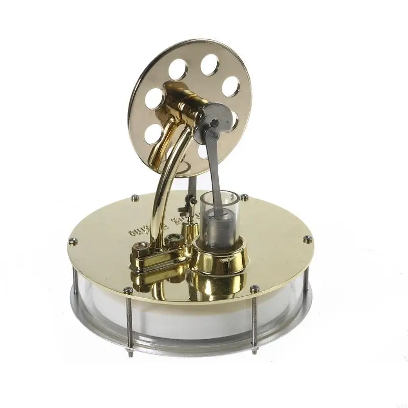 A3PA Electricity Generator Low Temperature Stirling Engine Model Flywheel Toy