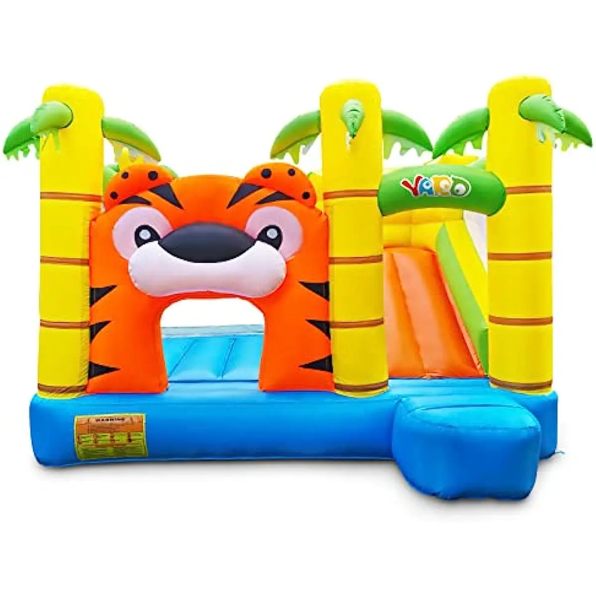 YARDBounceHouseKingTigerBouncyHouseforKidsOutdoorIndoorPVC