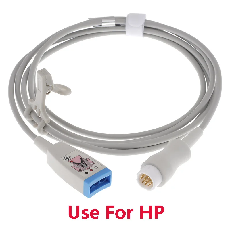 

12P to 3 Leads ECG EKG Trunk Cable Compatible With Philips 78352C 78354C 78834C M1001A/B M1002A/B M3000A M3001A,M4735A Monitor.