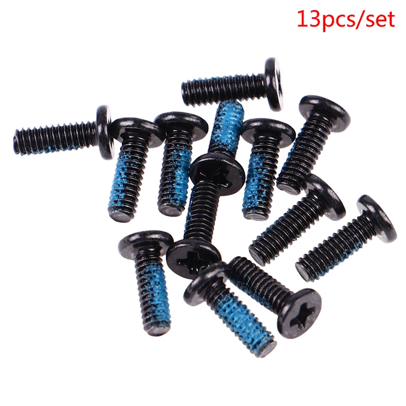 

13PCS/set Metal Bottom Case Base Cover Screws For Lenovo Legion R720 Y520 R720-15IKB Notebook Repair Kit Tool Screw