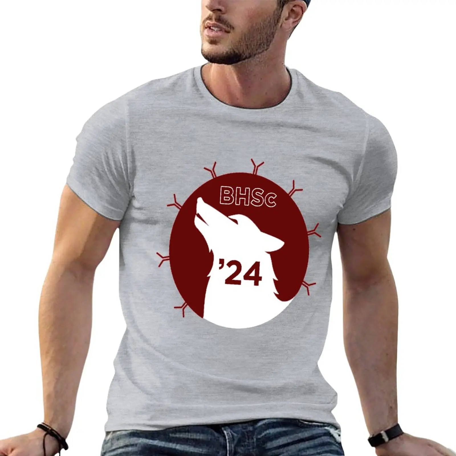 

BHSc'24 Merch T-Shirt plus size tops vintage t shirt t shirt men