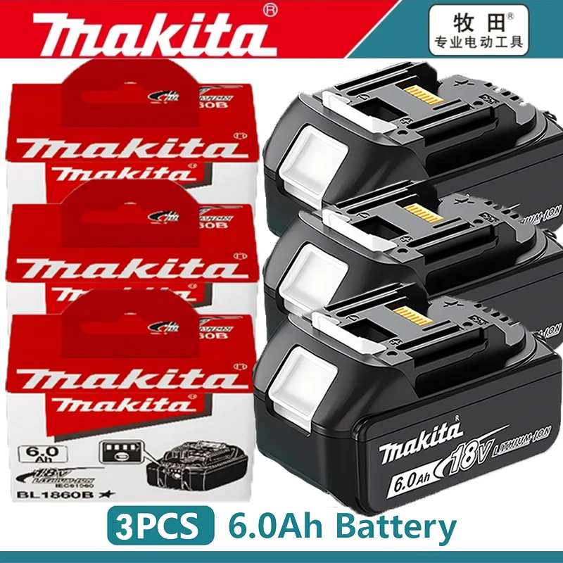 Makita 6AhX3