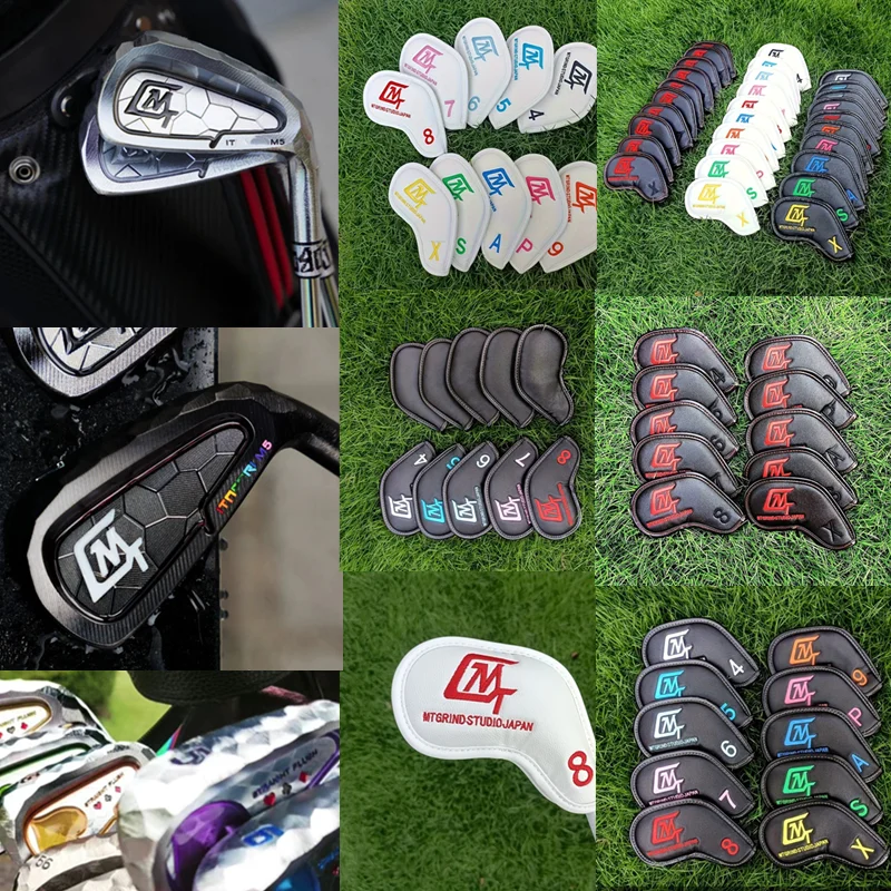 golf iron cover, club headcover.set Iron cover men and women.Golf Club Headcover