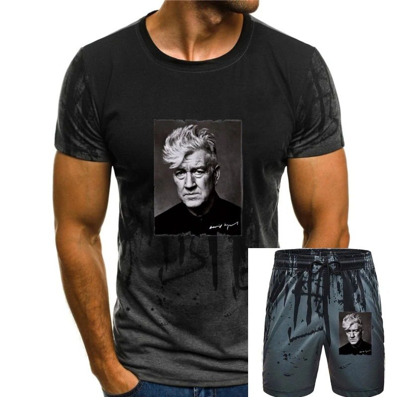 

David Lynch : Herren T-shirt High Quality Custom Printed Tops Hipster Tees T-shirt