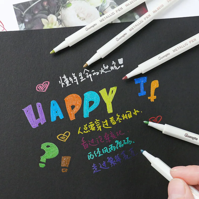 Gold Silver Wax Seal Stamp Powder Cream Glitter Pen Pearl Color Aurora Retro Scrapbooking for Envelope Wedding Invitation Diy